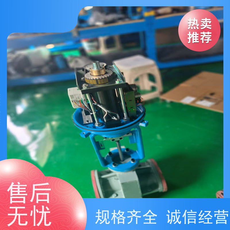 瑞浦 天然气用电动流量 调节阀 ZDLP-16C, 蒸汽水节阀DN80，DN100