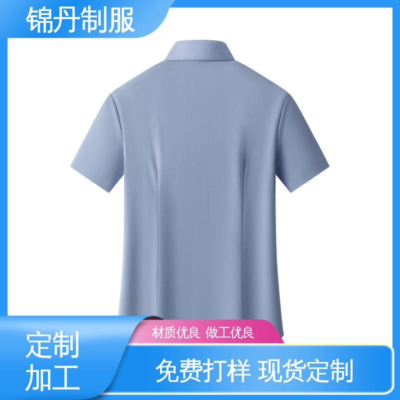 广|州 有领文化衫 女士衬衫 源头厂家 免费印LOGO