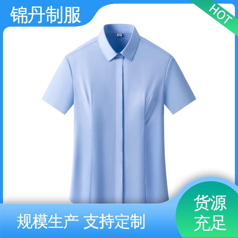 佛|山 企业工作服 职业装衬衫 翻领设计 版型合体