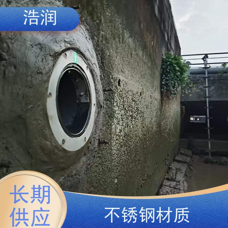 浩润 管中型内置式防倒灌器 304不锈钢 诚信经营