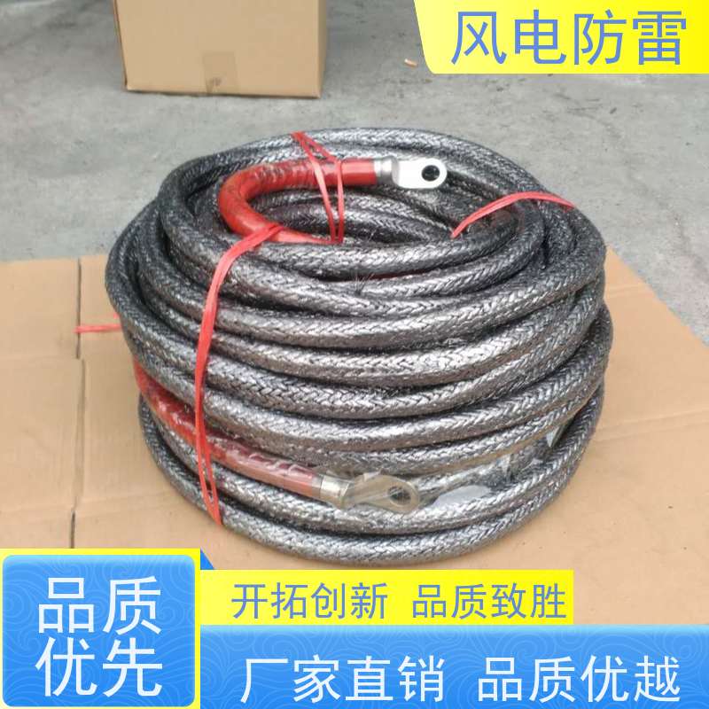 风电防雷 石墨基柔性接地线 生产定制 欢迎致电