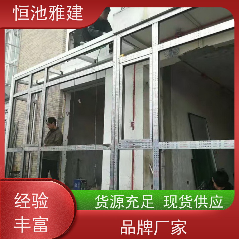 玻璃阳光房露台 彩钢屋顶 一次合作终身朋友 品牌
