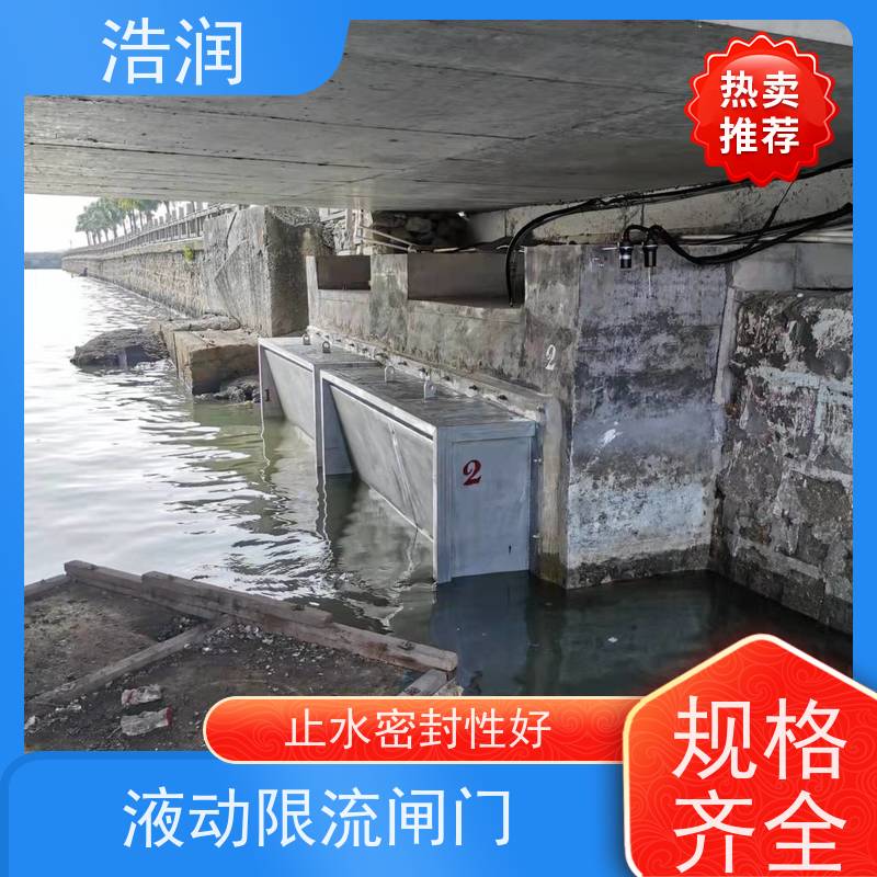浩润 液动旋转闸门 安装方便 防腐性强 性价比高