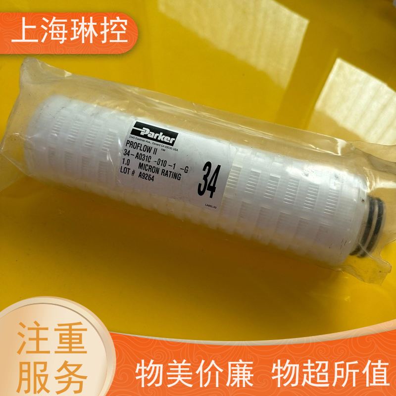 美国Parker派克滤芯924452Q压力冲击测试数据下载