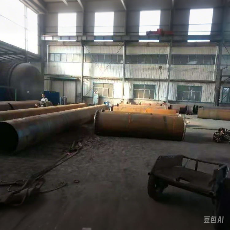 昊和出品 耐高温废水 钢衬胶大小头 支持第三方检测 DN350