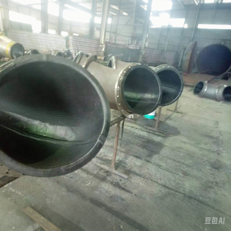 抗化学溶剂 海水淡化衬胶管件 履约交货准时 DN500 昊和出品