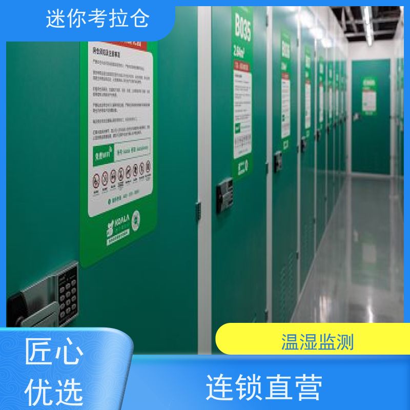 迷你考拉仓24h监控租用广州临时物品存放仓库