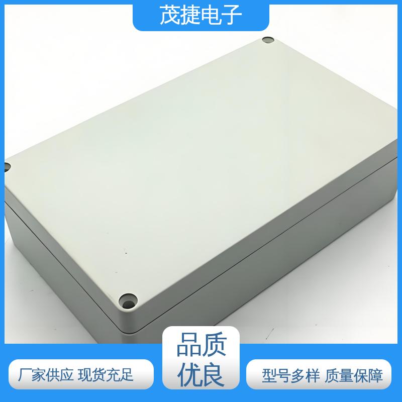 茂捷供应 abs厚片吸塑 稳定性好 接线盒 注塑外壳