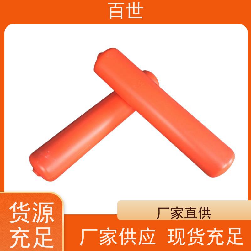 百世泥石流多发区拦污浮筒漂浮物拦截生态友好材质