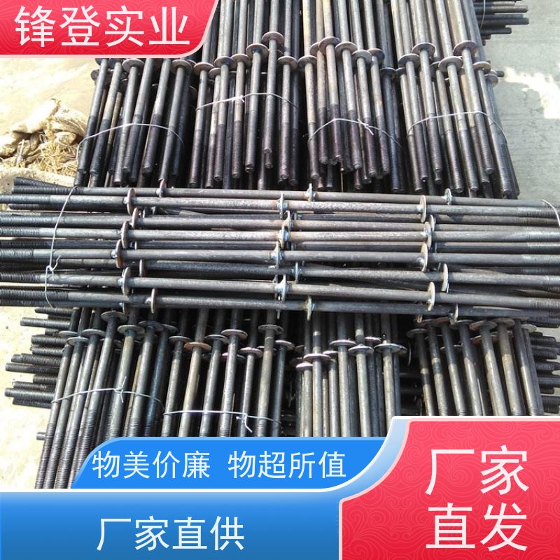 锋登实业 建筑墙体用 结构简单 受力均匀 高强度穿墙丝杆 止水螺杆