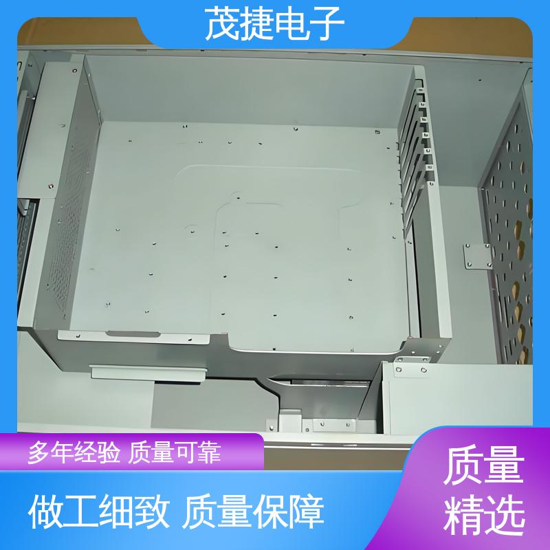 茂捷供应 304机柜外壳 结构件钣金焊接 支持耐用 不锈钢阳极氧化