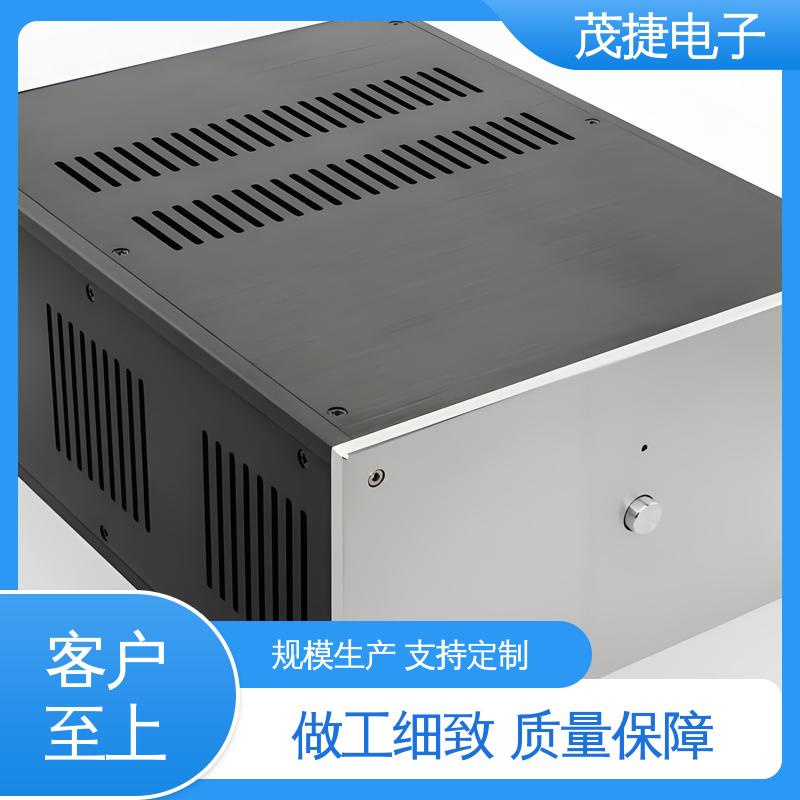 非标异形 按图加工 路由器机箱外壳 冲压数控钣金件 茂捷供应
