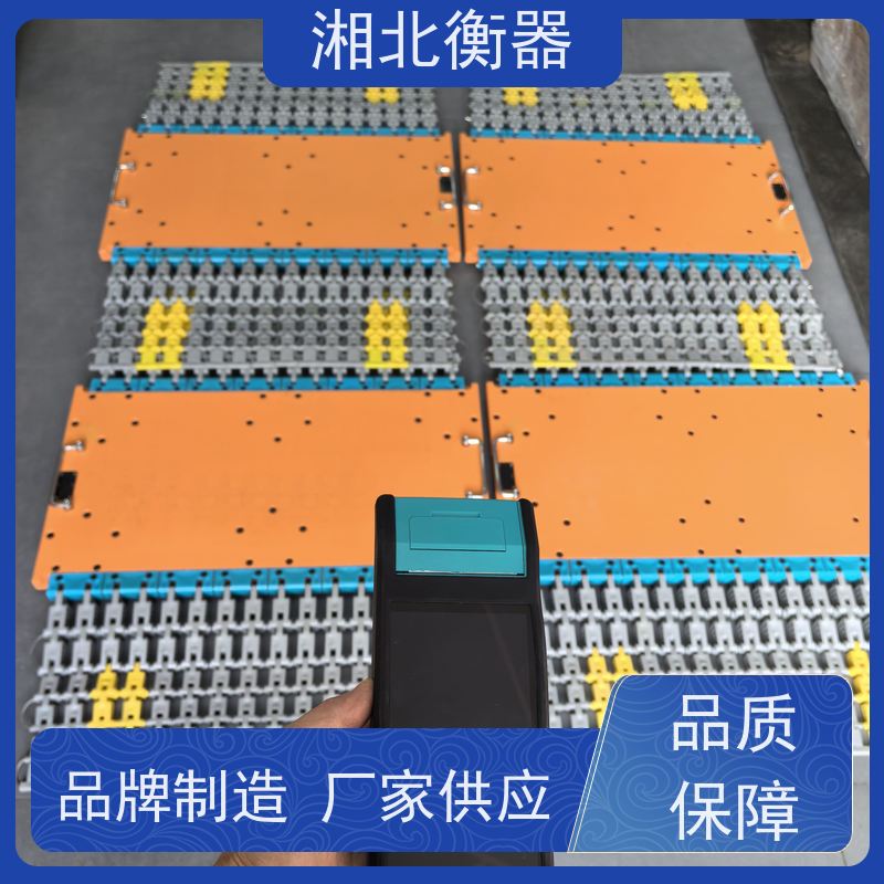两块板汽车轮轴称重仪 120吨无线轴重仪 超载检测便携式地磅