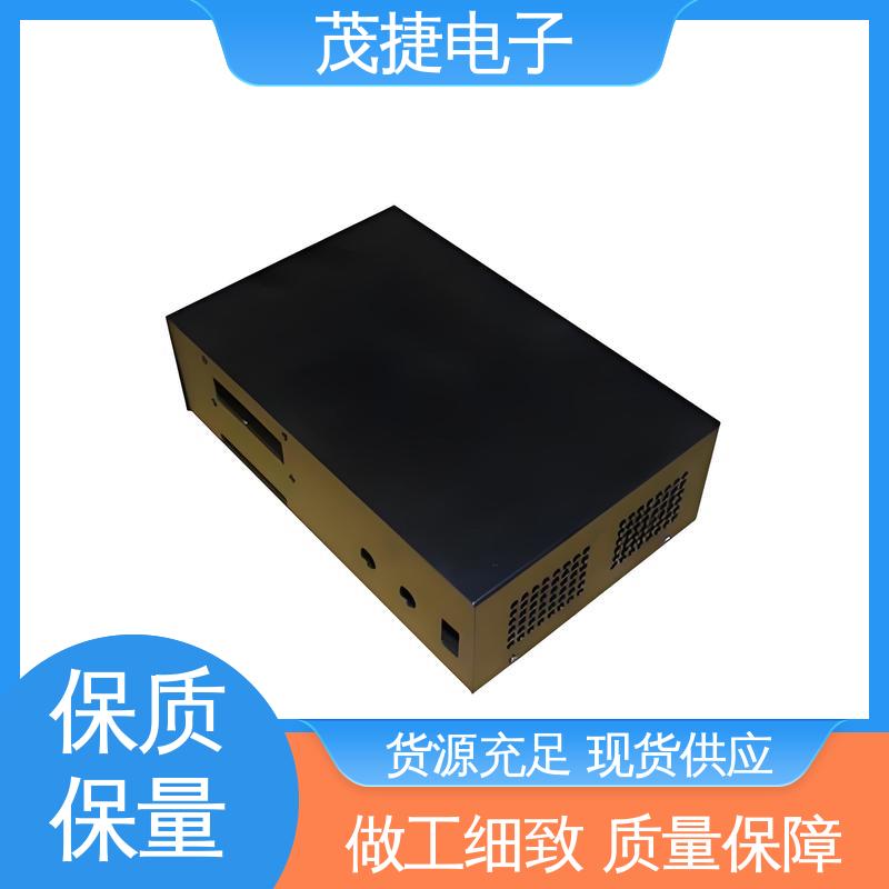 激光切割焊接折弯 微型电脑铝外壳 开模定制 茂捷供应