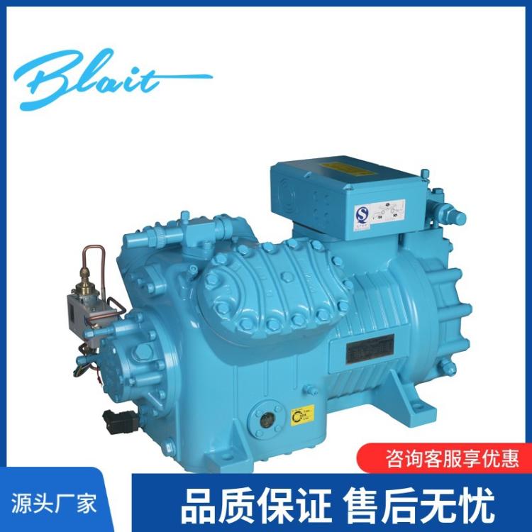 博莱特制冷YBF4H-15.2ZR半封闭式活塞压缩机 冷库机组