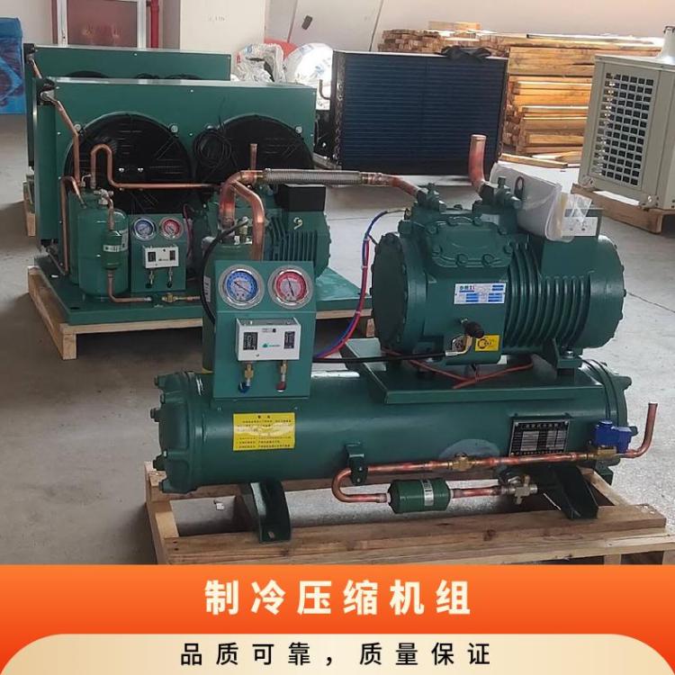 功率75kw 低噪音 活塞式 食品 14度 冷冻油 噪声37db 制冷压缩机