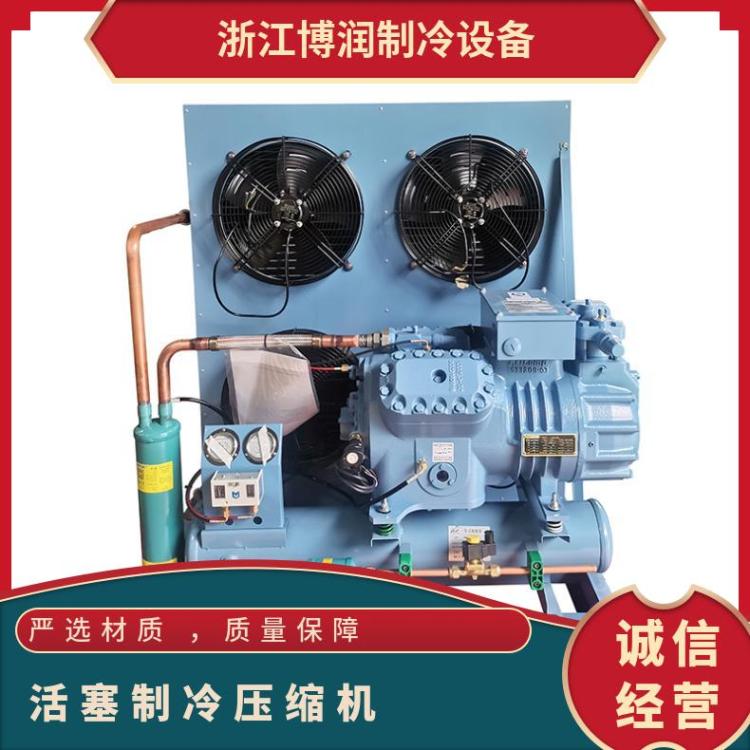 雪人莱富康冷冻设备活塞式压缩机冷藏机组SP6L 4000