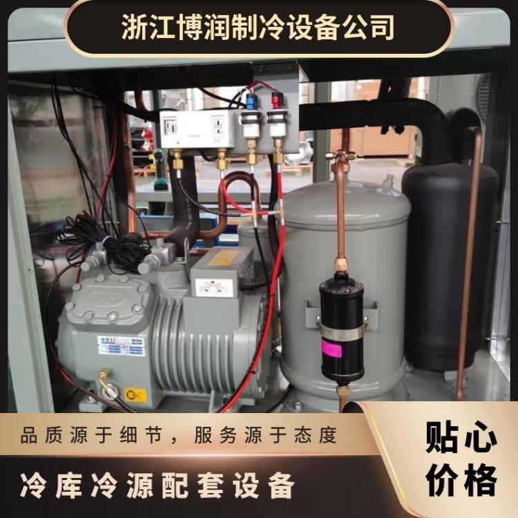 大明制冷冷冻设备小四缸压缩机换热强4VD-15.2