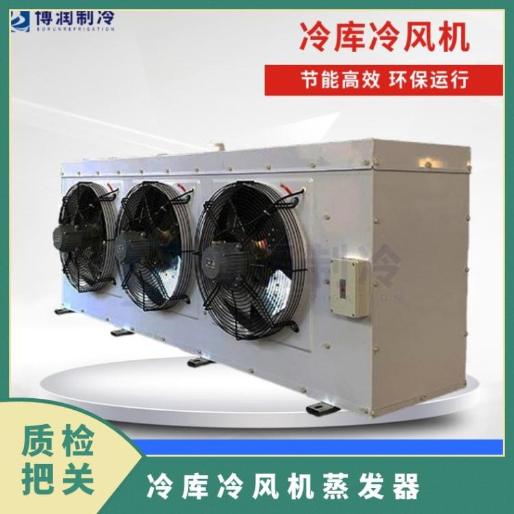 博泽制冷肉禽类冷库水冲霜冷风机DL185/DJ100/DD140㎡技术成熟