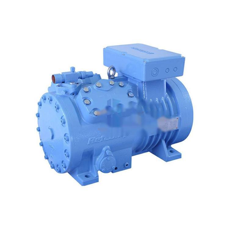 冷库莱富康REFCOMSP半封闭活塞压缩冷凝机组SP4HF1200换热好