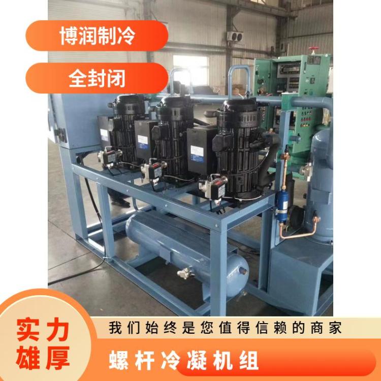 博润制冷冷却器性能可靠SW3L1600莱富康低温单机螺杆
