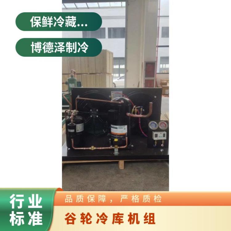 博泽艾默生箱式制冷机组药品冷库ZB29KQ-TFD谷轮半封闭压缩机配件