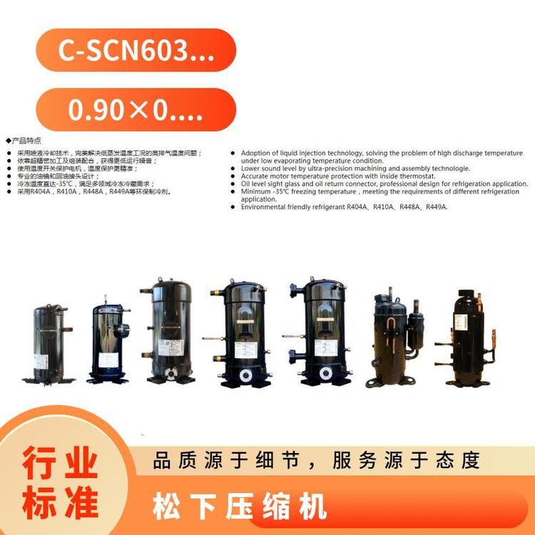 松洋涡旋压缩机博泽制冷户外型静音箱式机组新款3CC205LA0M