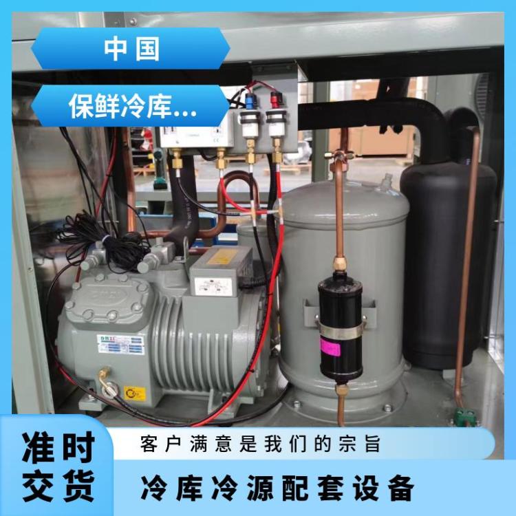大明制冷冷却器小二缸活塞压缩机冷量大4YG-5.2