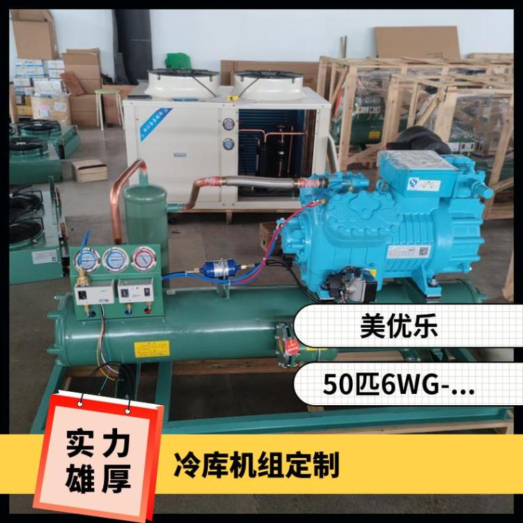 博德泽制冷艾默生冷库压缩机组中温库12匹4YD-12.2技术成熟