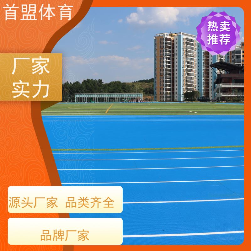 首盟体育 比赛场地 跑道 资质齐全 耐钉刺防老化