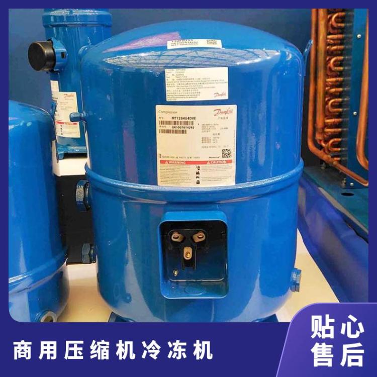 丹佛斯NTZ108A4LR1A全封闭商用活塞R404A/R507低温冷冻压缩机