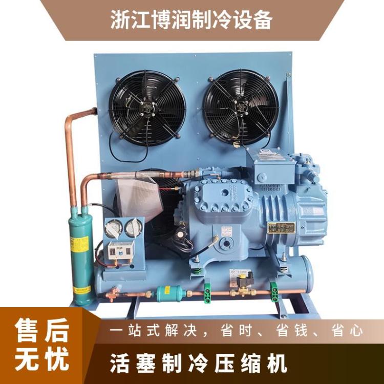 雪人莱富康冷冻设备半封闭压缩机螺杆低温机组SP4L 2200