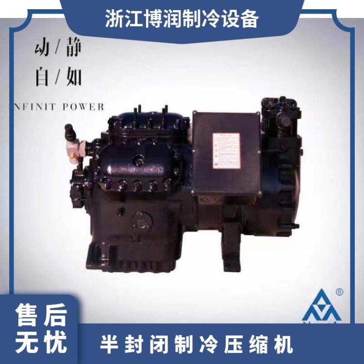 沈一冷冷冻设备S-0400半封闭制冷压缩机低温库