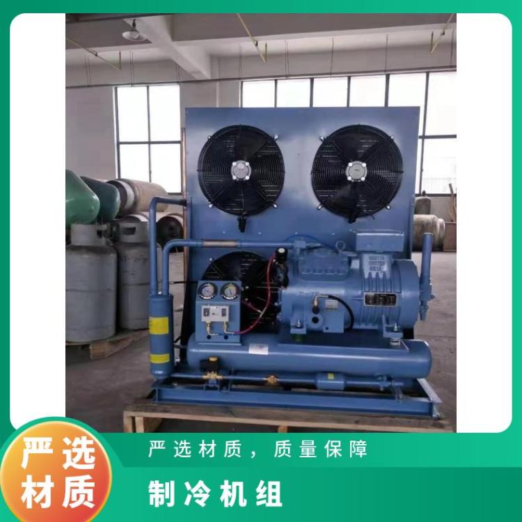 富士豪小型冷库小四缸活塞压缩机D3- 13.1Y冷冻库制冷配件