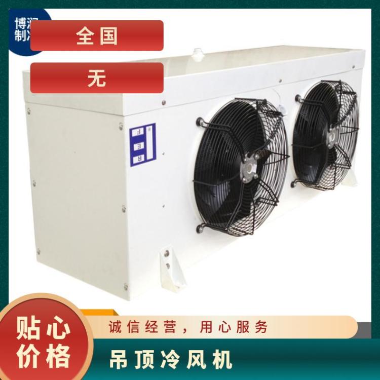 博润制冷空气冷却器深冷库DD30换热量足油泵式 飞溅式