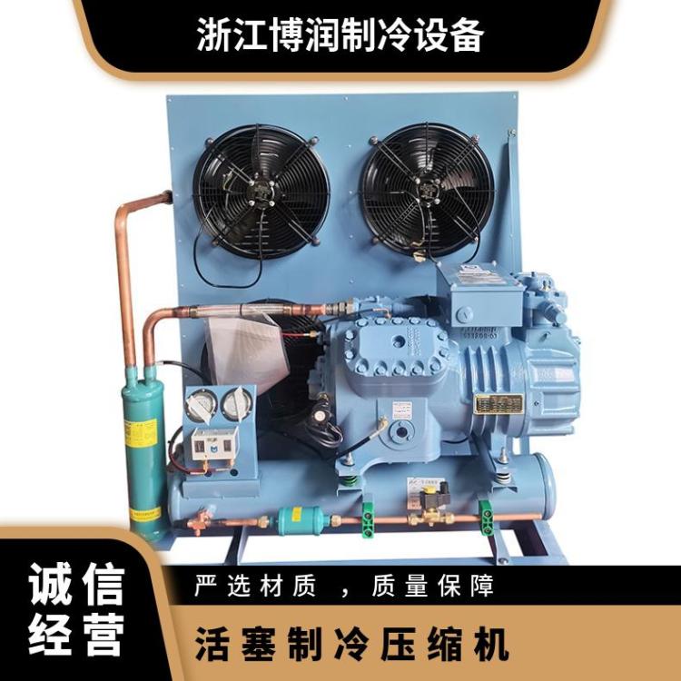 雪人莱富康冷冻设备半封闭压缩机冷冻机组SP4LF 0600