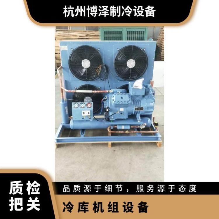 雪人莱富康箱式压缩冷凝机组存冰库SP4LF1000冷库机组图片