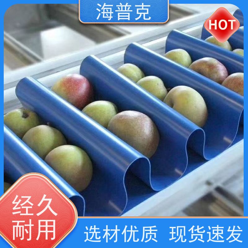 海普克 小型食品粮食 高强度耐拉伸 砂石煤炭运输专用 轻型输送带
