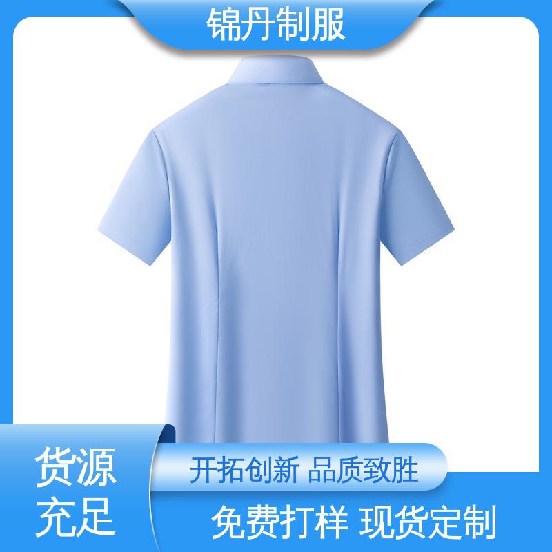 佛|山 团体工装 短袖女衬衫 源头厂家 免费印LOGO