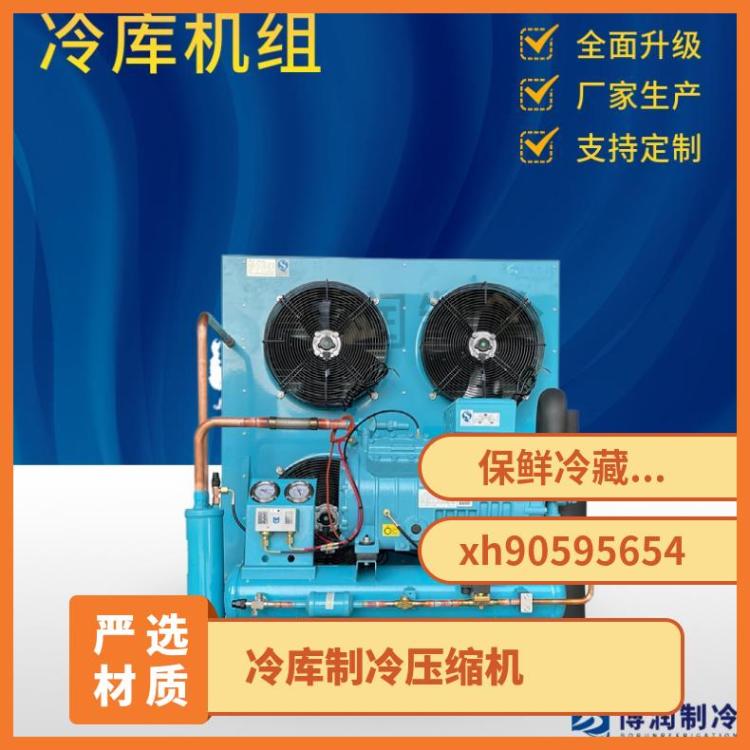 博莱特制冷BLAIT制冷设备配件大四缸活塞压缩机2CC-3.2ZR噪音小