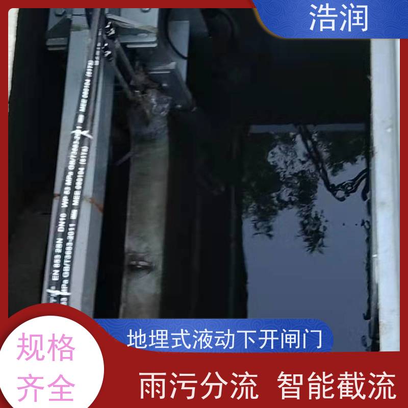 浩润 手电两用启闭机闸门 雨污分流设备 性价比高