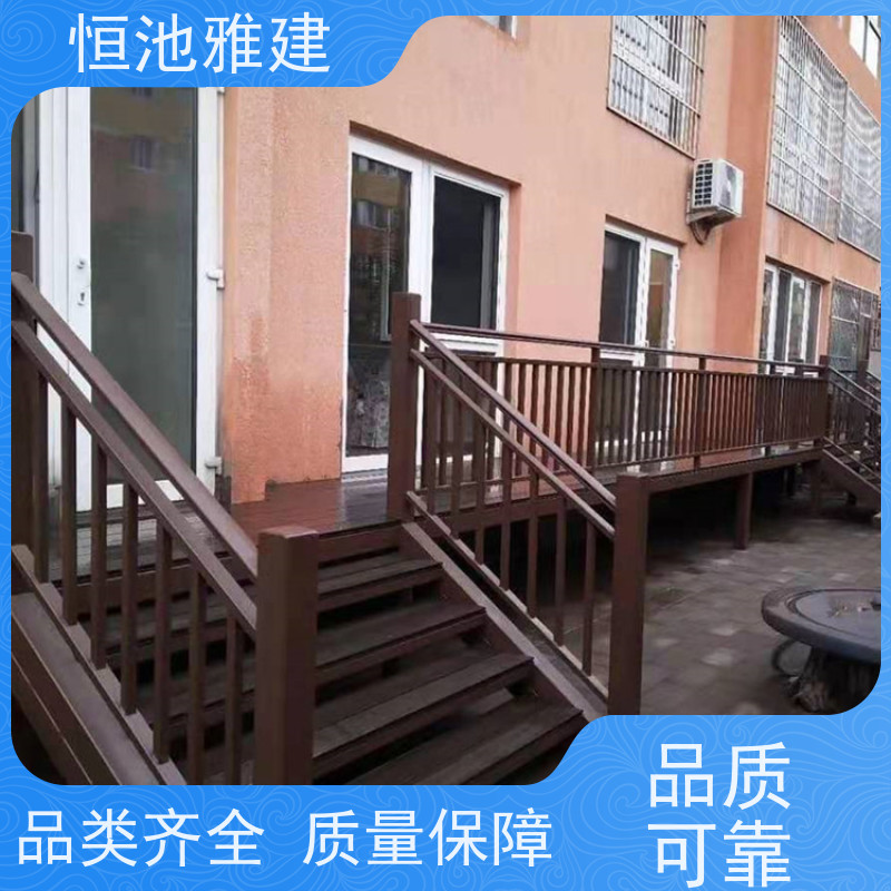 恒池雅建 爬梯 装配式一体化消防楼梯 加工周期短