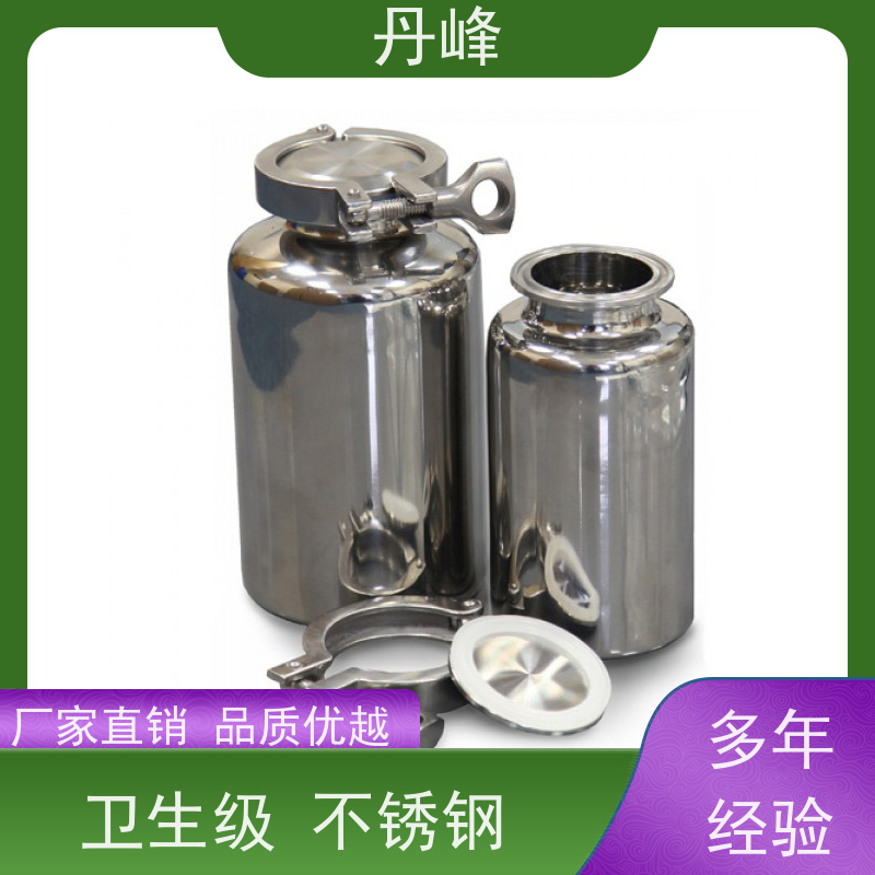 丹峰 非标定制 卫生级 大型 贮存罐 立式 不锈钢罐