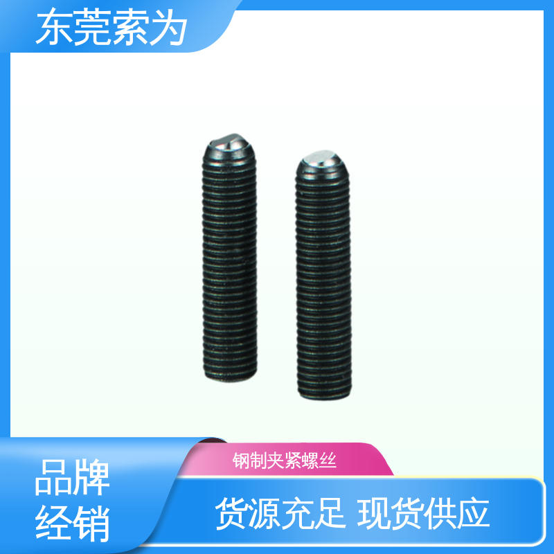 供应 NBK SCS-F-F 钢制夹紧螺丝 四氧化三铁保护膜 正品保障