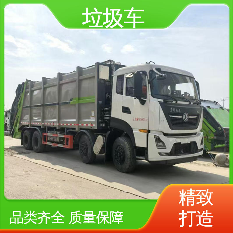 江淮 蓝牌 后装式垃圾车 来厂看车包接送 油缸加粗 承载力强