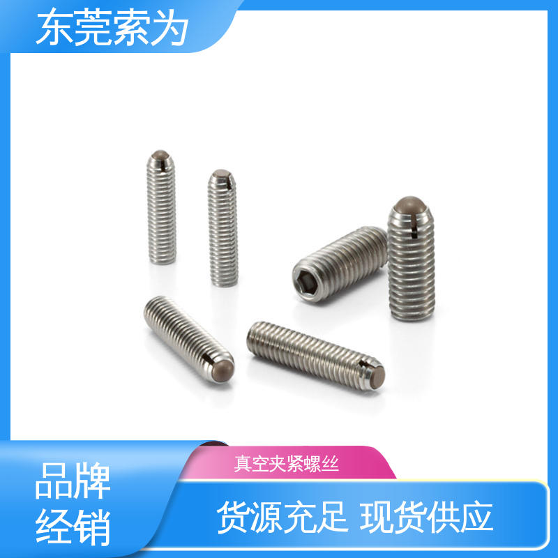 供应 NBK SCSS-VF真空夹紧螺丝 通孔型 品牌经销