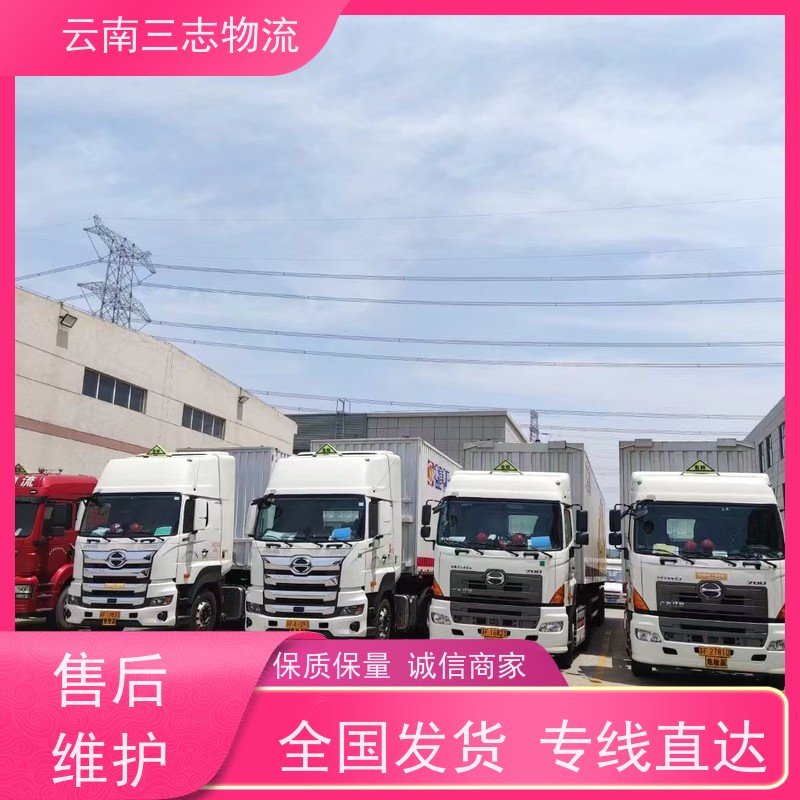 云南昆明到三亚物流公司 整车零担 每天到点发车 三志运输