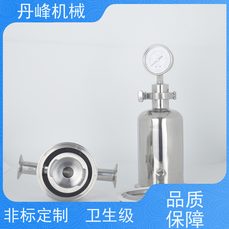 丹峰 不锈钢过滤器0.22微米罐用 过滤设备非标定制