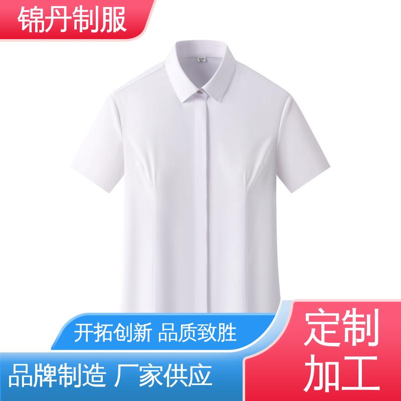佛|山 商务休闲衫 女士衬衫 夏季T恤工厂制服定制
