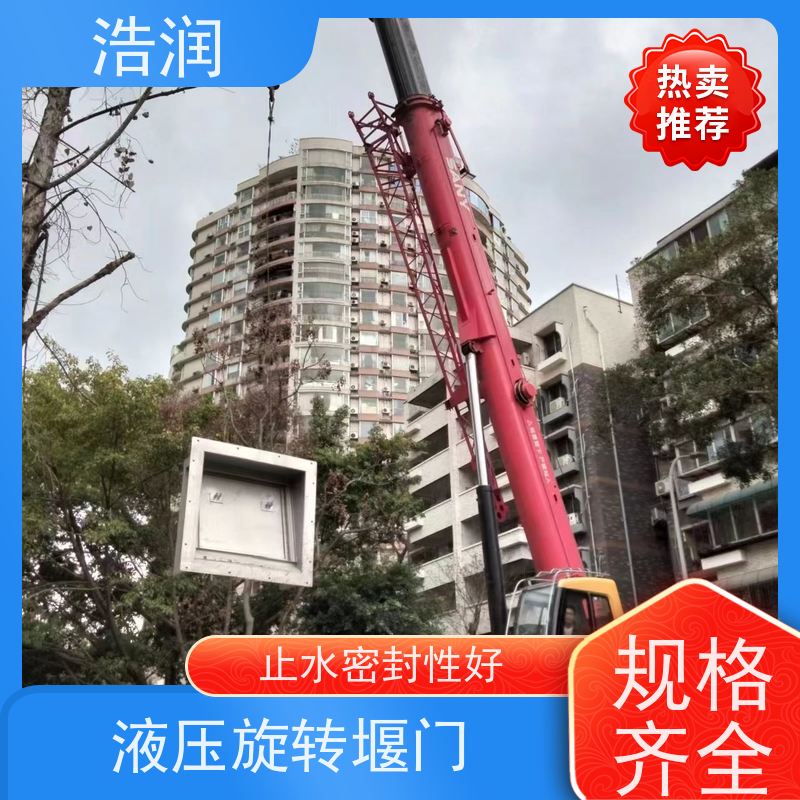 浩润 浮动式可调堰 运行平稳 类型多样 发货及时